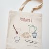 Pophams Collection POPHAMS | Lottie Hampson X Pophams Tote Bag
